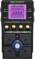 Multi effet guitare électrique Zoom MS-80IR+ Multistomp